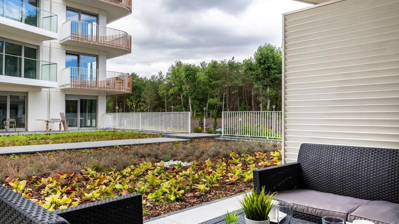 Świnoujście Vacationclub - Apartpark Albus Apartament 011 מראה חיצוני תמונה