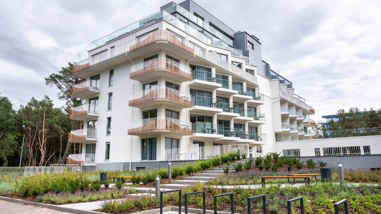 Świnoujście Vacationclub - Apartpark Albus Apartament 011 מראה חיצוני תמונה