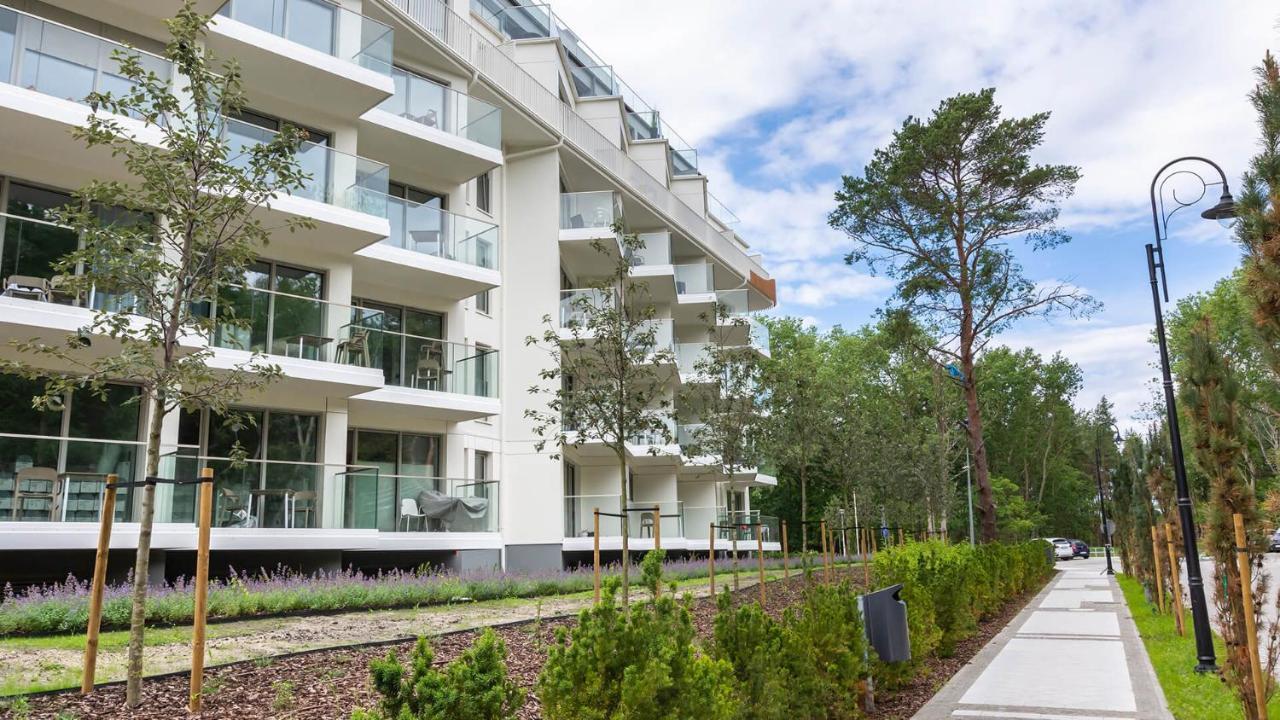 Świnoujście Vacationclub - Apartpark Albus Apartament 011 מראה חיצוני תמונה