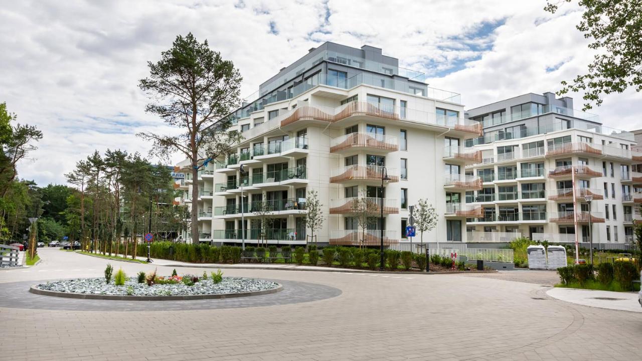 Świnoujście Vacationclub - Apartpark Albus Apartament 011 מראה חיצוני תמונה