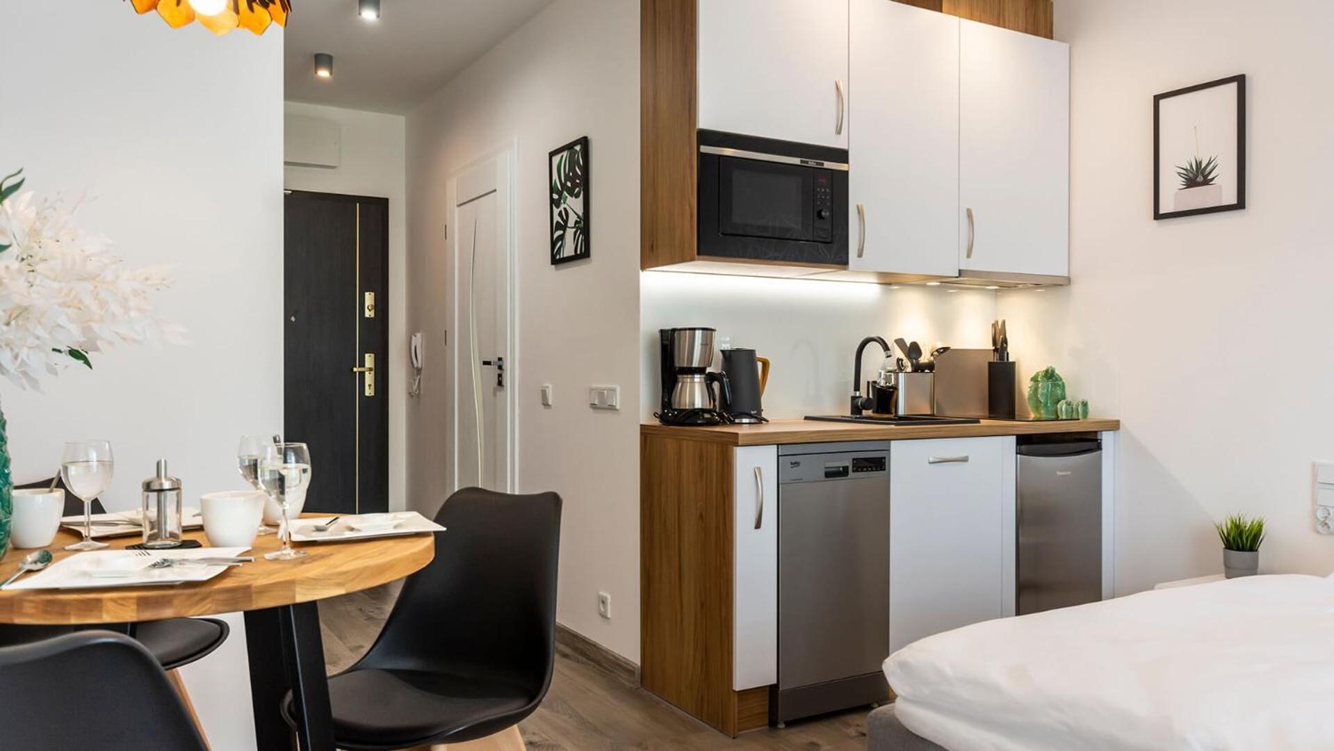 Świnoujście Vacationclub - Apartpark Albus Apartament 011 מראה חיצוני תמונה